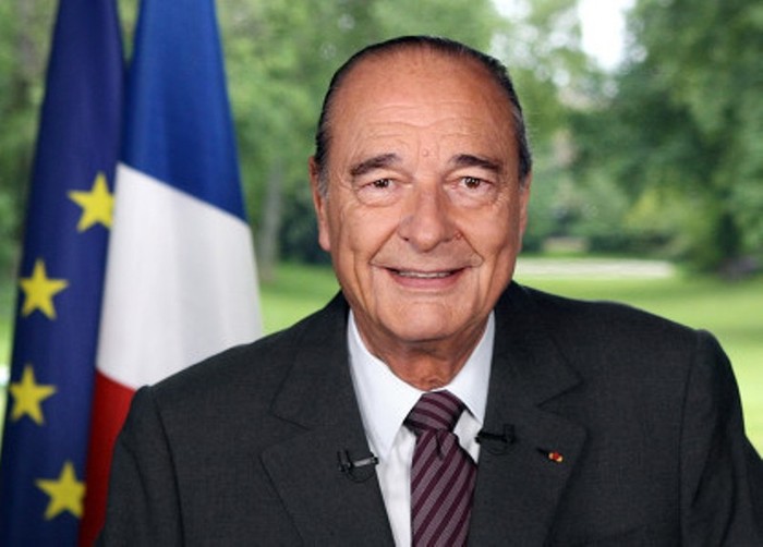 Ông lần đầu tiên được bầu làm Tổng thống vào năm 1995, sau đó tái đắc cử vào năm 2002 với gần 82% phiếu bầu. Ngày 15/12/2011, Cựu tổng thống Jacques Chirac đã bị tòa án Pháp kết án hai năm tù treo, vì tội "biển thủ công quỹ". Ông Chirac là cựu nguyên thủ Pháp đầu tiên bị truy tố trong vòng hơn 50 năm qua.